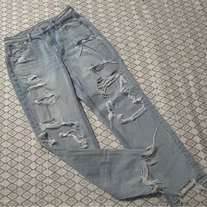 American eagle  Distressed Light Blue Women's Jeans